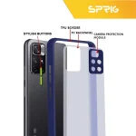 کاور اسپریگ مدل Posht-matte مناسب برای گوشی موبایل شیائومی Redmi Note 11 Pro Plus 5G / Note 11 pro china 5G - Image 8