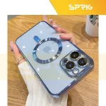 کاور اسپریگ مدل Round Magsafe مناسب برای گوشی موبایل اپل Iphone 15 Pro - Image 10