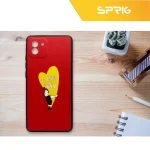 کاور اسپریگ طرح Hug مدل SPCVR مناسب برای گوشی موبایل سامسونگ Galaxy A03 - Image 2