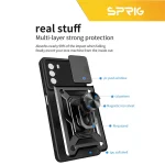 کاور اسپریگ مدل Batman مناسب برای گوشی موبایل سامسونگ Galaxy A31 - Image 4