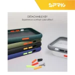 کاور اسپریگ مدل Full-PSHT مناسب برای گوشی موبایل شیائومی 12T / 12T pro به همراه محافظ صفحه نمایش - Image 8