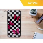 کاور اسپریگ طرح Plaid Butterfly مدل SPCVR مناسب برای گوشی موبایل سامسونگ Galaxy A02s - Image 2