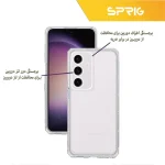 کاور اسپریگ مدل four-sided airbag مناسب برای گوشی موبایل سامسونگ Galaxy A54 5G - Image 2