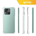 کاور اسپریگ مدل Airbag مناسب برای گوشی موبایل شیائومی Redmi 10A / Poco C31 / Redmi 9C - Image 5