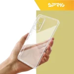کاور اسپریگ مدل Clear-PRV مناسب برای گوشی موبایل شیائومی Mi 12 Lite 5G به همراه محافظ صفحه نمایش گوشی - Image 2