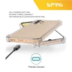 کاور اسپریگ مدل Airbag مناسب برای گوشی موبایل سامسونگ Galaxy A53 5G - Image 2