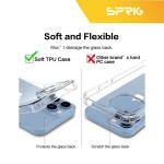 کاور اسپریگ مدل Clear TPU مناسب برای گوشی موبایل اپل iphone 14 Pro Max - Image 6