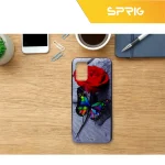 کاور اسپریگ طرح Red Rose مدل SPCVR مناسب برای گوشی موبایل سامسونگ Galaxy A02s - Image 2