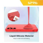 کاور اسپریگ مدل Silic مناسب برای گوشی موبایل سامسونگ Galaxy A34 5G - Image 4