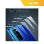 محافظ لنز شیشه ای دوربین اسپریگ مدل LGS مناسب برای گوشی موبایل شیائومی POCO X4 GT - Image 4