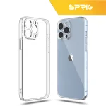 کاور اسپریگ مدل Clear TPU مناسب برای گوشی موبایل اپل iphone 14 Pro - Image 7