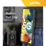 کاور اسپریگ مدل Clips Army مناسب برای گوشی موبایل سامسونگ Galaxy A11 / M11 - Image 4