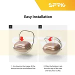 کاور اسپریگ مدل Clear STPM مناسب برای کیس سامسونگ Galaxy Buds 2 / Buds Pro / Buds Live / Buds 2 Pro - Image 3