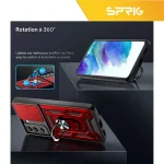 کاور اسپریگ مدل Batman مناسب برای گوشی موبایل سامسونگ Galaxy S21 Fe 5G - Image 8