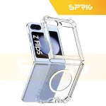 کاور اسپریگ مدل Clear Magsafe مناسب برای گوشی موبایل سامسونگ Galaxy Z Flip5 - Image 8