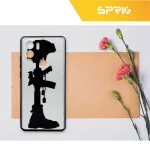 کاور اسپریگ طرح Soldier مدل SPCVR مناسب برای گوشی موبایل شیائومی Redmi A1 Plus - Image 2