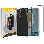 کاور اسپریگ مدل Ful-CL مناسب برای گوشی موبایل آنر 50 / هوآوی Nova 9 به همراه محافظ صفحه نمایش