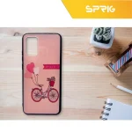 کاور اسپریگ طرح Bicycle مدل SPCVR مناسب برای گوشی موبایل سامسونگ Galaxy A02s - Image 2