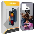 کاور اسپریگ طرح Mom مدل SPCVR مناسب برای گوشی موبایل سامسونگ Galaxy A02s