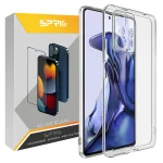 کاور اسپریگ مدل Clear مناسب برای گوشی موبایل شیائومی Mi 11T / 11T Pro