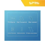 کاور اسپریگ مدل Clear مناسب برای گوشی موبایل شیائومی Poco F4 GT / K50 Gaming - Image 8