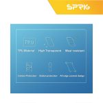 کاور اسپریگ مدل Clear-FU مناسب برای گوشی موبایل سامسونگ Galaxy A54 5G به همراه محافظ صفحه نمایش گوشی - Image 8