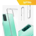 کاور اسپریگ مدل Clear مناسب برای گوشی موبایل سامسونگ Galaxy S20 Fe - Image 3