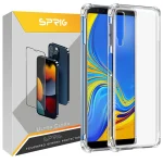 کاور اسپریگ مدل Airbag مناسب برای گوشی موبایل سامسونگ Galaxy A7 2018 / A750