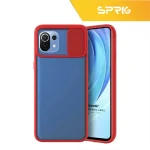 کاور اسپریگ مدل Slider-Matte مناسب برای گوشی موبایل شیائومی Mi 11 Lite 5G / 11 Lite 5G Ne - Image 2