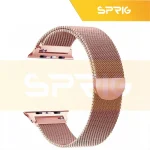 بند اسپریگ مدل Milanese مناسب برای ساعت هوشمند ویرفیت T800 Ultra / T900 Ultra / HK8 Pro Max / HK9 Ultra 2 - Image 24