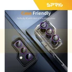 محافظ لنز دوربین اسپریگ مدل Ring Metal مناسب برای گوشی موبایل سامسونگ Galaxy A15 - Image 14