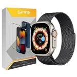 بند اسپریگ مدل Milanese مناسب برای ساعت هوشمند الترا X8 ultra