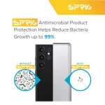 کاور اسپریگ مدل Clear-UV مناسب برای گوشی موبایل شیائومی Mi 11 Ultra 5G به همراه محافظ صفحه نمایش گوشی - Image 6