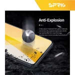 کاور اسپریگ مدل Full-Airbag مناسب برای گوشی موبایل سامسونگ Galaxy S21 Ultra به همراه محافظ صفحه نمایش - Image 8