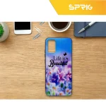 کاور اسپریگ طرح Beautiful Life مدل SPCVR مناسب برای گوشی موبایل سامسونگ Galaxy A02s - Image 2