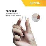 محافظ لنز دوربین سرامیکی اسپریگ مدل CERSP مناسب برای گوشی موبایل اپل Iphone 13 / 13 Mini - Image 3