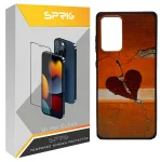 کاور اسپریگ طرح Broken Heart مدل SPCVR مناسب برای گوشی موبایل سامسونگ Galaxy A52 4G / A52 5G / A52s 5G