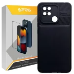 کاور اسپریگ مدل Camera Protection مناسب برای گوشی موبایل شیائومی Redmi 10C / Poco C40