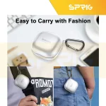 کاور اسپریگ مدل Clear STPM مناسب برای کیس سامسونگ Galaxy Buds 2 / Buds Pro / Buds Live / Buds 2 Pro - Image 6