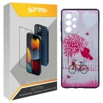کاور اسپریگ طرح Bicycle مدل SPCVR مناسب برای گوشی موبایل سامسونگ Galaxy A33 5G