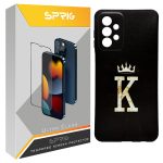 کاور اسپریگ طرح King مدل SPCVR مناسب برای گوشی موبایل سامسونگ Galaxy A23 4G / A23 5G