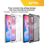 کاور اسپریگ مدل Airbag-Airbagcover مناسب برای گوشی موبایل شیائومی Poco F3 / Redmi K40 / K40 Pro / 11i / 11X / 11X pro به همراه محافظ صفحه نمایش - Image 2