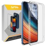 کاور اسپریگ مدل Clear مناسب برای گوشی موبایل شیائومی Poco F4 / Redmi K40s