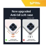 کاور اسپریگ مدل Airbag مناسب برای گوشی موبایل سامسونگ Galaxy S22 Ultra - Image 11