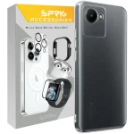 کاور اسپریگ مدل Clear-SP مناسب برای گوشی موبایل ریلمی C30 / C30s