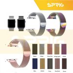 بند اسپریگ مدل Milanese مناسب برای ساعت هوشمند ویرفیت T800 Ultra / T900 Ultra / HK8 Pro Max / HK9 Ultra 2 - Image 20