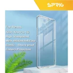 کاور اسپریگ مدل Clear-FU مناسب برای گوشی موبایل شیائومی Poco F4 / Redmi K40s به همراه محافظ صفحه نمایش گوشی - Image 10
