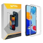 کاور اسپریگ مدل Clear مناسب برای گوشی موبایل شیائومی Redmi Note 11 Pro 4G / 5G