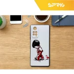 کاور اسپریگ طرح Little Boy مدل SPCVR مناسب برای گوشی موبایل شیائومی Redmi Note 11 4G / 11s 4G - Image 2