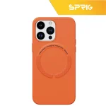 کاور اسپریگ مدل Magsafe leather مناسب برای گوشی موبایل اپل Iphone 14 Pro Max - Image 12
